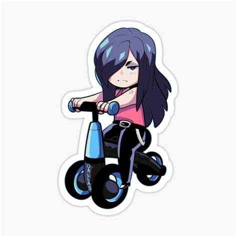 Promare Baby Burnish Meis Sticker For Sale By Mitzbehaven Redbubble