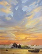 0izys: Oceanside Sunset William F. Powell Oil on Board 24”x30” | Garden ...