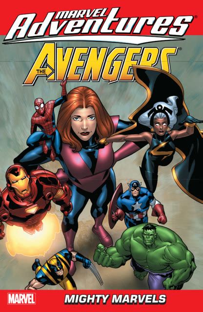 Marvel Adventures Avengers Mighty Marvels Comic Vine