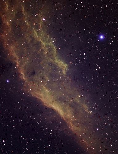 Ngc 1499 California Nebula Hst Palette Nebula Space And Astronomy Ngc