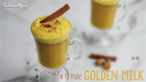 Turmeric Tea Benefits And 5 Minute Golden Milk Recipe