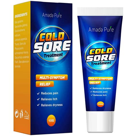 All Natural Cold Sore Treatment Pain Relief For Cold Sore Cold Sore