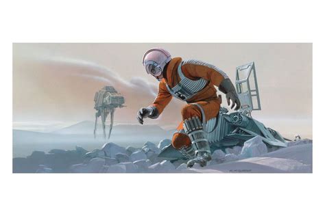 Star Wars Art Ralph Mcquarrie Collects Iconic Art From Space Saga In Deluxe Keepsake Display