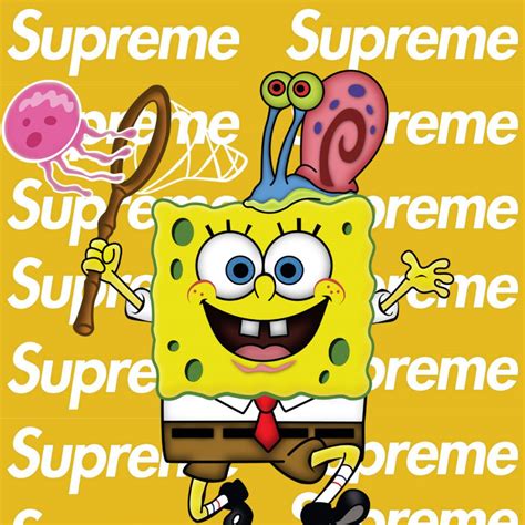 The Best 12 Spongebob Wallpaper Supreme Hypebeast Spongebob