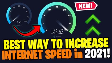 How To Increase Internet Speed In Windows 10 2021 Youtube
