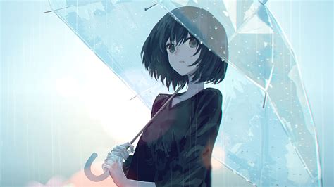 Rain Anime Girl 4k Wallpapers Top Free Rain Anime Girl 4k Backgrounds Wallpaperaccess