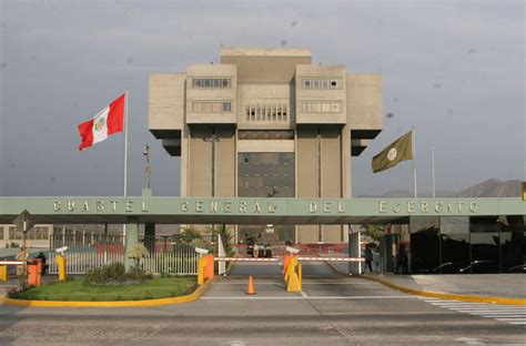 Edificios Del Perú Cuartel General Del Ejército