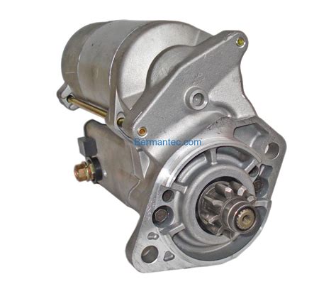 Nippon Denso Replacement Starter 12v 9t Cw Jnds 178 Bermantec
