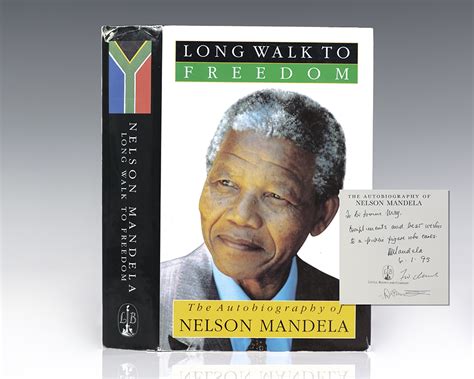 Long Walk To Freedom Nelson Mandela First Edition Signed