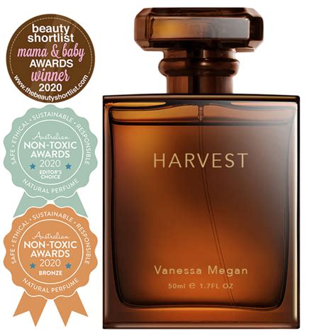 Vanessa Megan 100 Natural Perfume Harvest I Sassy Organics