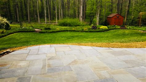 Permeable Flagstone Patio All In One Patio Design