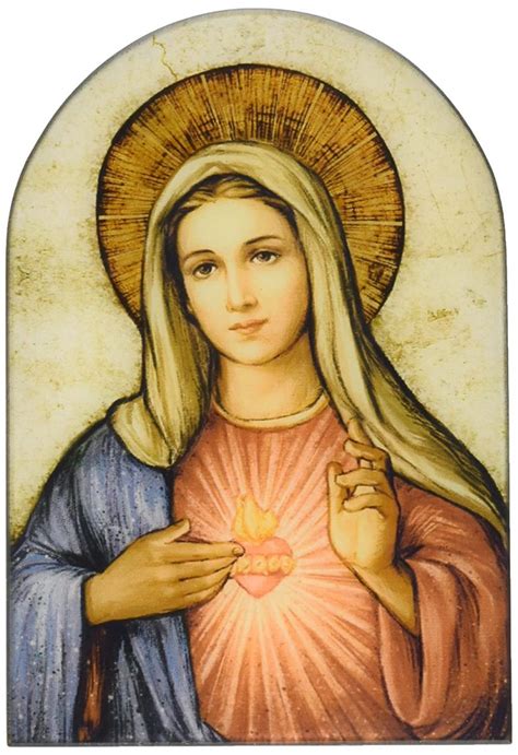 Immaculate Heart Of Mary Sicilian Girl