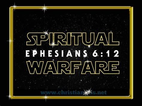 Spiritual Warfare Ephesians 6 Sparkle Animation Spiritual Warfare