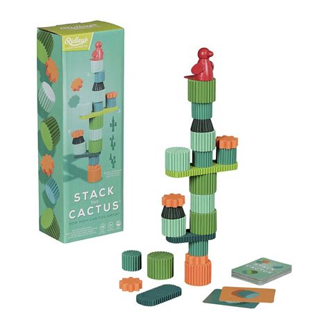 Discover The Ridleys Games Room Stack The Cactus Game At Amara