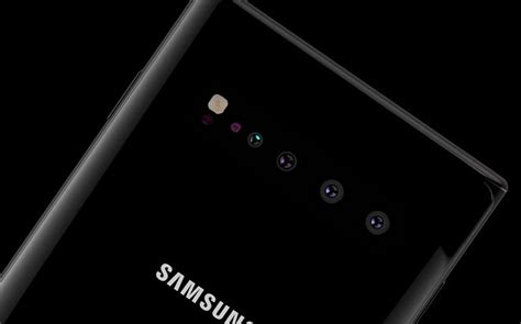 Galaxy Note 10 Novo Topo De Linha Da Samsung Trará Câmera Com Três
