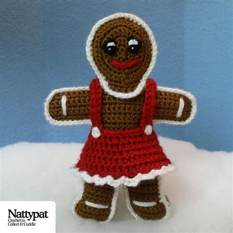 Ravelry The Gingerbread Dolls Pattern By Natalie Gagnon
