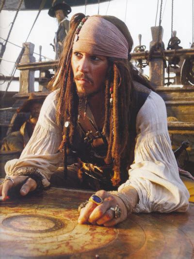 At Worlds End Captain Jack Sparrow And Jhonny Depp Image On Favim Com