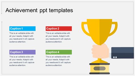 Accomplishment Powerpoint Template Free Printable Templates