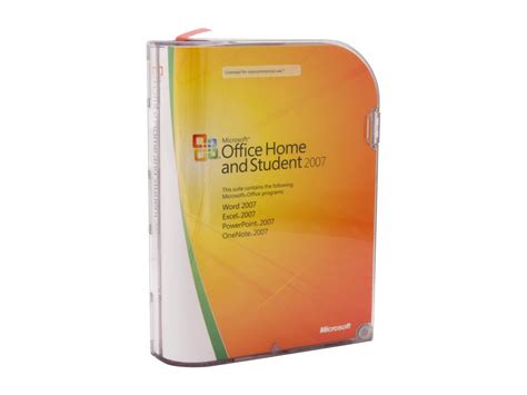 Microsoft Office Home And Student 2007 Licensed For 3 Pcs
