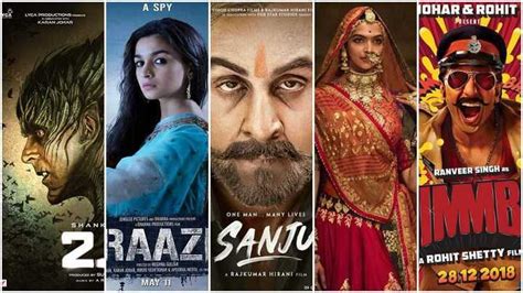 This Is The List Of Bollywood Highest Grossing Movies 2018 Which Includes Domestic And Global