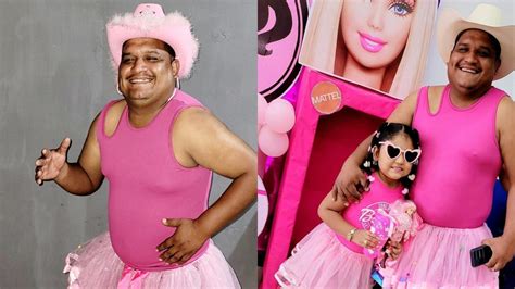 Papá Lleva A Su Hija A Ver ‘barbie Vestido De Rosa “un Tutú No Te Hace Ni Más Ni Menos Hombre”