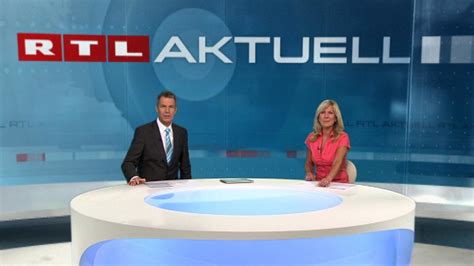 TV-Nachrichten: Nicht mal jeder Zweite hält „RTL aktuell“ für seriös - WELT