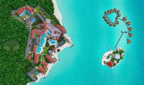 View The Resort Map Of Sandals Royal Caribbean
