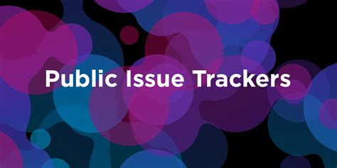 Make Public The Advantages And Disadvantages Of Public Issue Trackers
