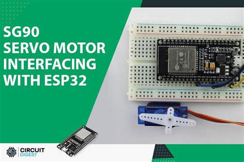 How Does A Servo Motor Work And How To Interface It With Esp32 Using