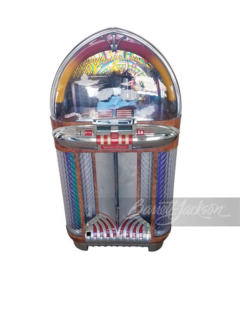 1948 Wurlitzer Model 1100 Diner Juke Box