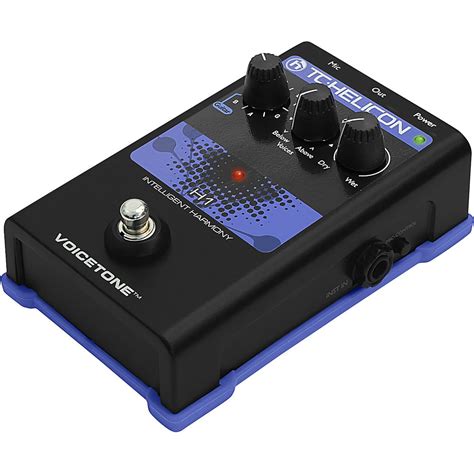 Tc Helicon Voicetone H1 Intelligent Harmony Pedal For Vocals