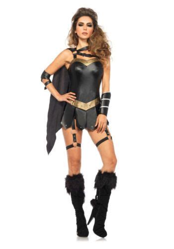 Warrior Princess Costume Adult Womens Amazon Gladiator Halloween Fancy Dress Asian Beauties