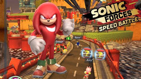 Sonic Forces Speed Battle Movie Knuckles Youtube