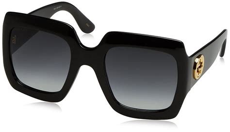 gucci 54mm oversized square sunglasses clothing and accessories