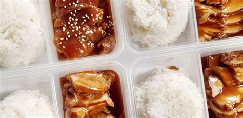 Packed Meals Philippines Foodtray2go