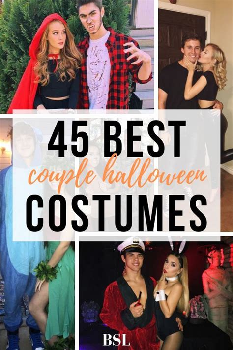 42 Best Couple Costumes Your Friends Will Die Over By Sophia Lee Halloween Costumes Couples