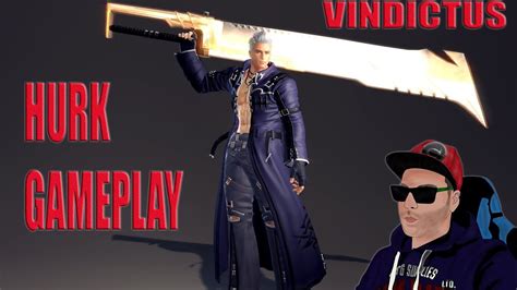 Vindictus Hurk Gameplaygreatsword Youtube