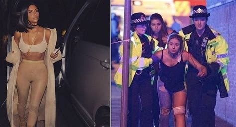 Instagram Kim Kardashian Hizo Desatinado Tributo A Las Víctimas De Manchester Espectaculos