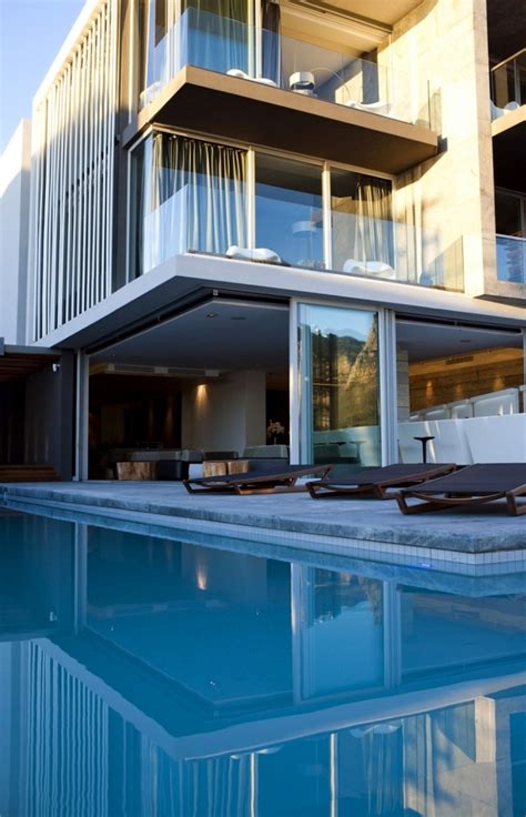 Boutique Hotel In Cape Town Is Modern Architecture Composition