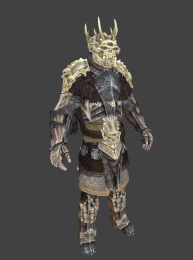 Troll Armor At Skyrim Special Edition Nexus Mods And Community