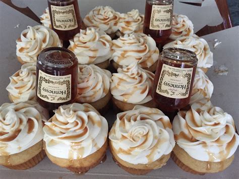 Zin On Twitter Hennessy Cupcakes With Vanilla Whipped Cream Icing