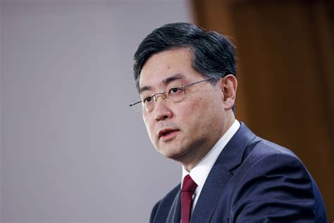 Qin Gang Chinas Foreign Minister Removed From Post
