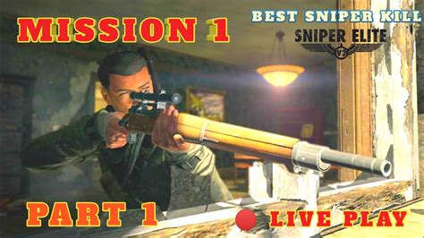 Sniper Elite V2 Mission 1 Prologue Youtube
