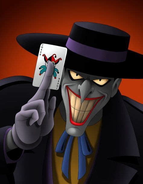 Joker Batman Animated Series Random Things I Love Joker Animated