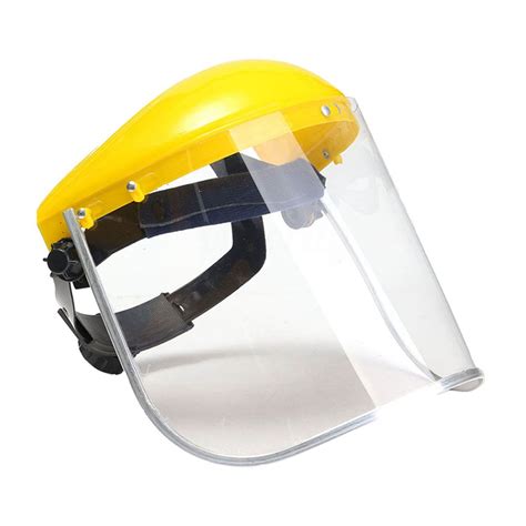 Clear Safety Grinding Face Shield Screen Mask For Visors Eye Face