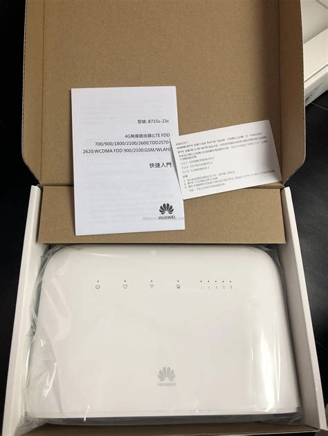 4g Lte Cep Wireless Router Cat9 450mbps Hua Wei B715 B715s 23c Buy 4g