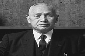 Tokuji Hayakawa Founder of Sharp Corporation