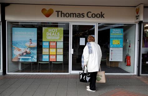Chinese Fosun To Buy Thomas Cook Brand