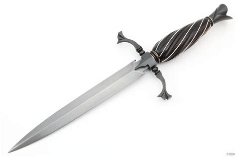 Quillion Rose Dagger Arizona Custom Knives