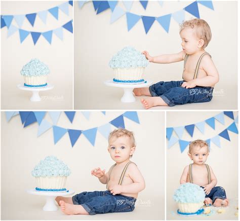 Ashley Danielle Photography Blog Carsons 1 Year Cake Smash